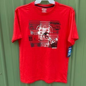 Men’s Basketball Active Sporty T-Shirt Size M